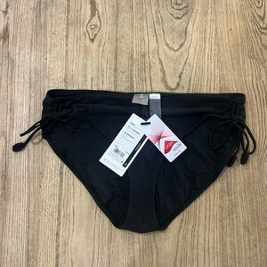 CALIA by Carrie Underwood Black One-Piece Swim with Side Ties